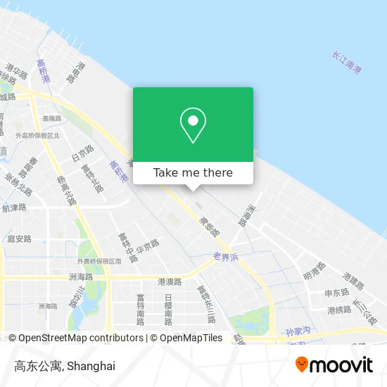 高东公寓 map