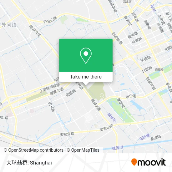 大球菇桥 map