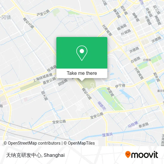 天纳克研发中心 map