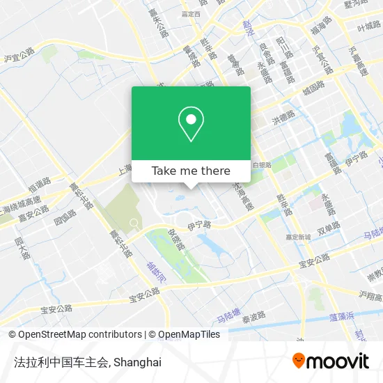 法拉利中国车主会 map