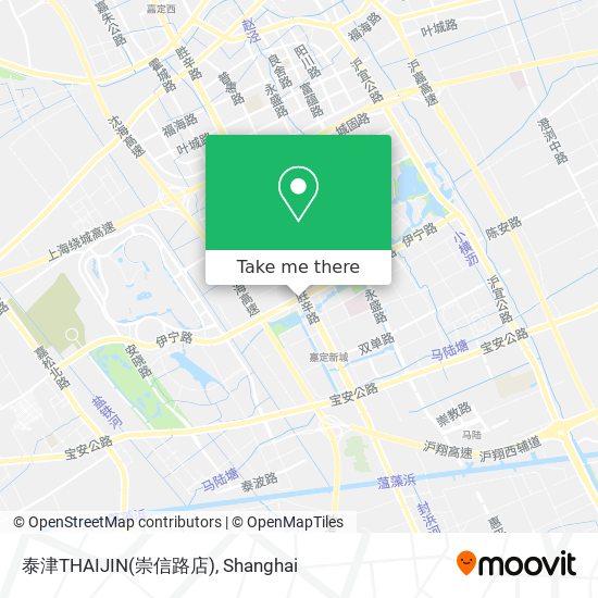 泰津THAIJIN(崇信路店) map