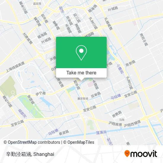 辛勤泾箱涵 map