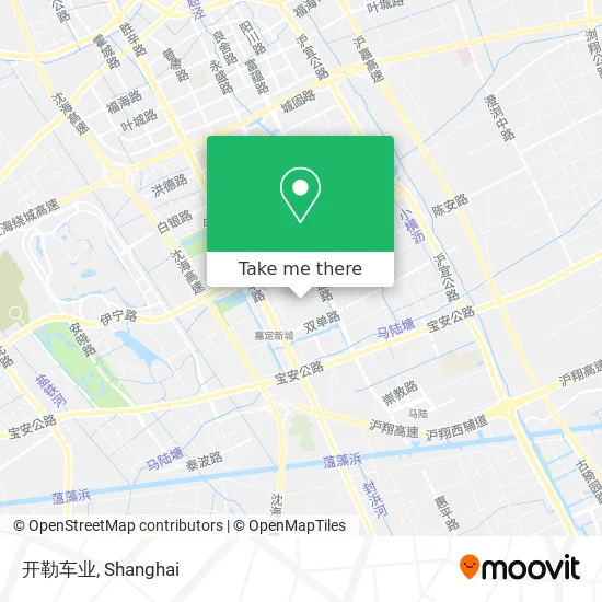 开勒车业 map