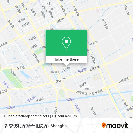 罗森便利店(瑞金北院店) map