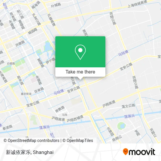 新诚依家乐 map