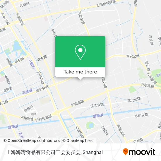 上海海湾食品有限公司工会委员会 map