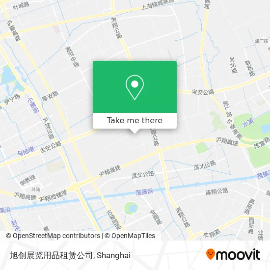 旭创展览用品租赁公司 map