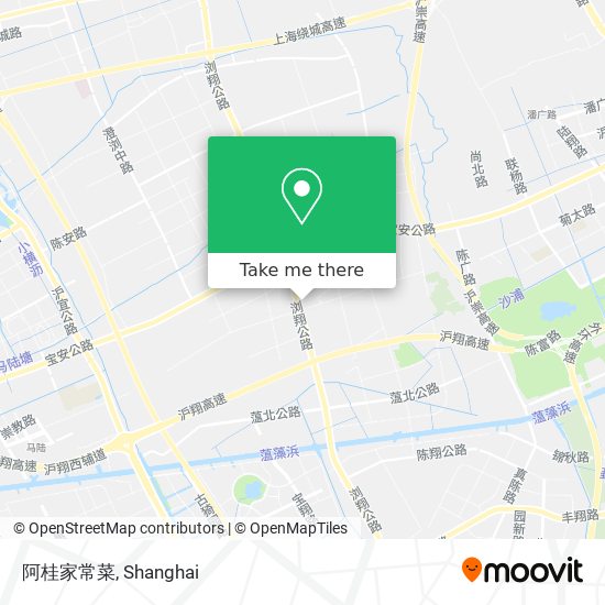 阿桂家常菜 map