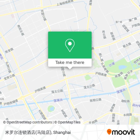 米罗尔连锁酒店(马陆店) map