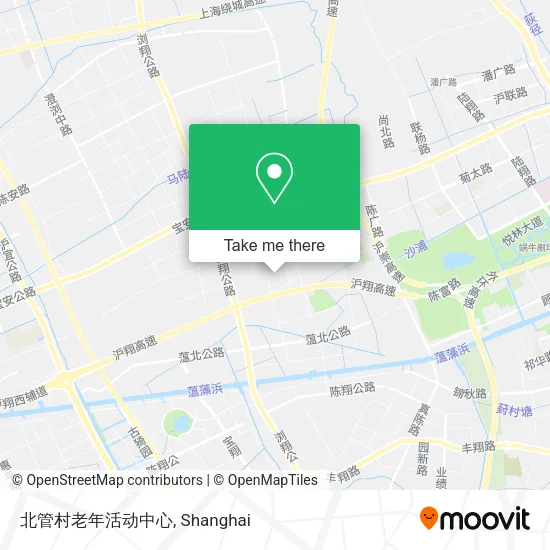 北管村老年活动中心 map