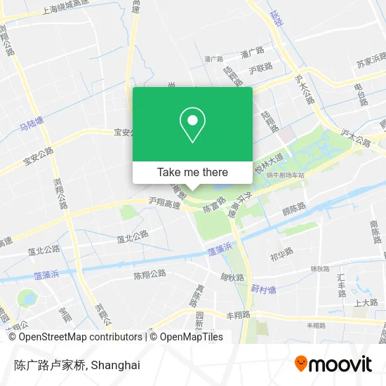 陈广路卢家桥 map