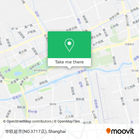华联超市(NO.3717店) map