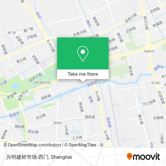 兴明建材市场-西门 map