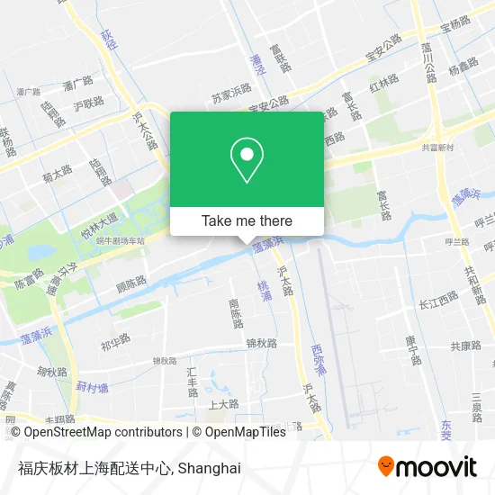 福庆板材上海配送中心 map