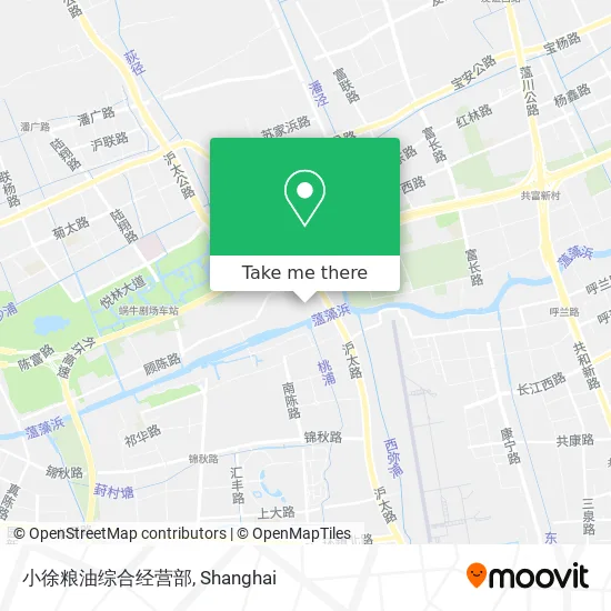 小徐粮油综合经营部 map
