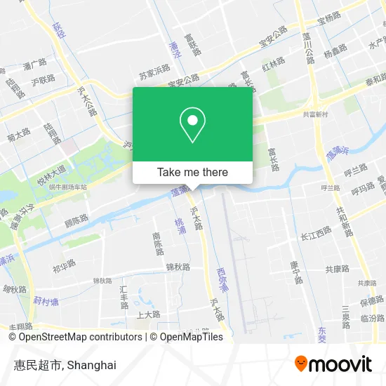 惠民超市 map