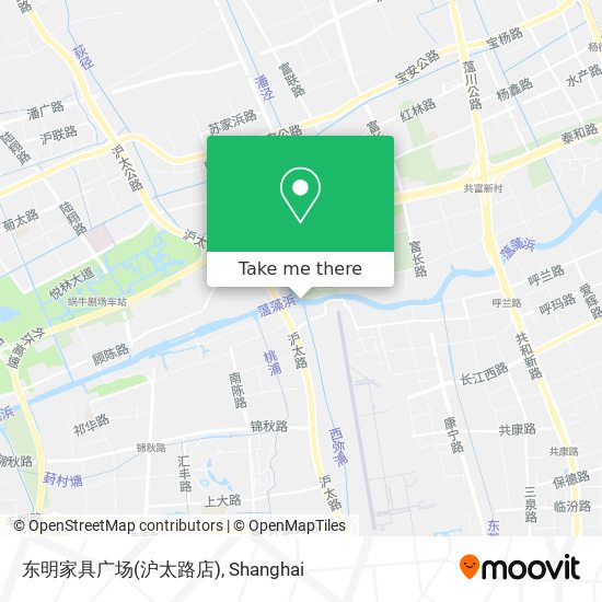 东明家具广场(沪太路店) map
