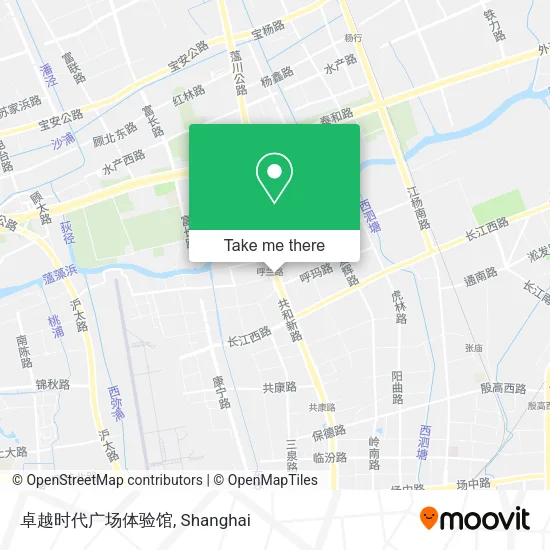 卓越时代广场体验馆 map