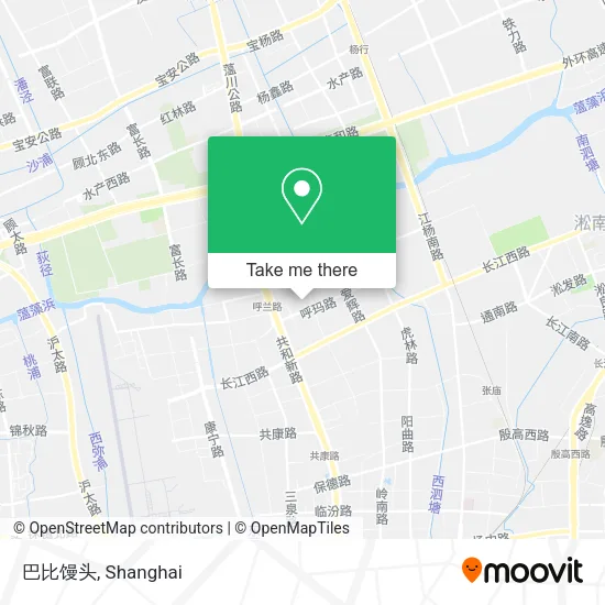 巴比馒头 map