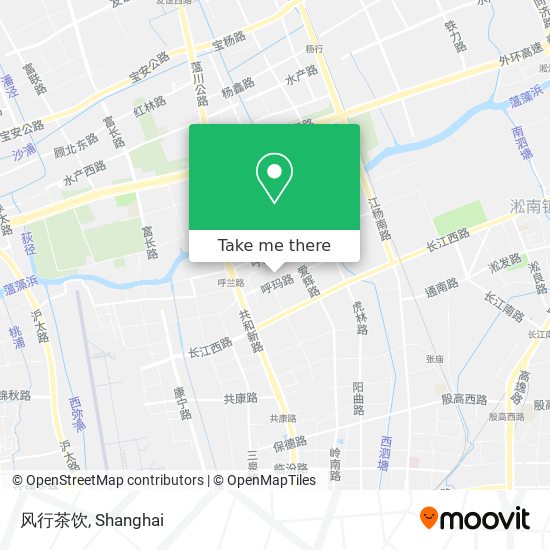 风行茶饮 map