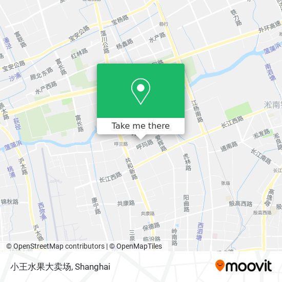 小王水果大卖场 map