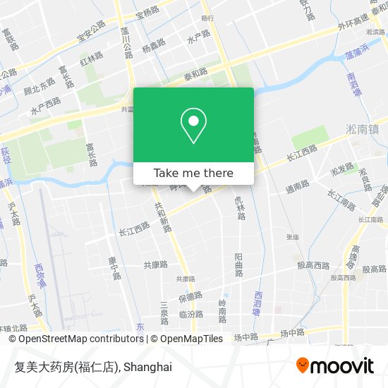 复美大药房(福仁店) map