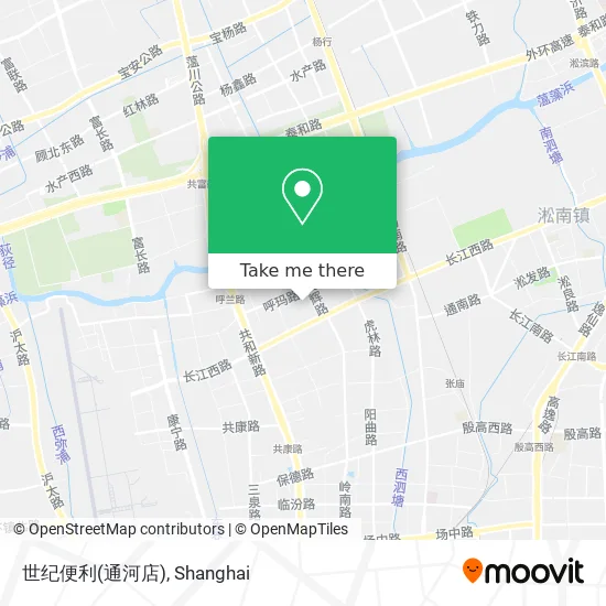 世纪便利(通河店) map