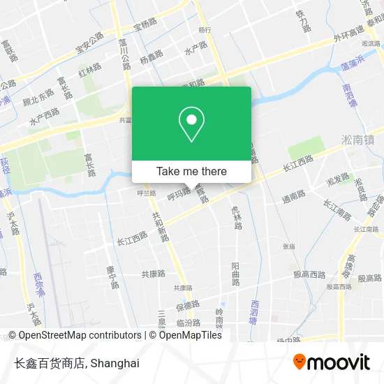 长鑫百货商店 map