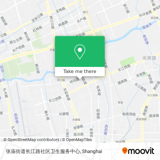 张庙街道长江路社区卫生服务中心 map