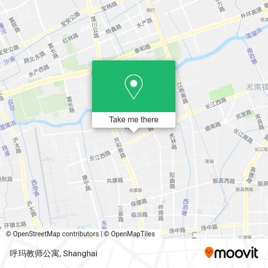 呼玛教师公寓 map