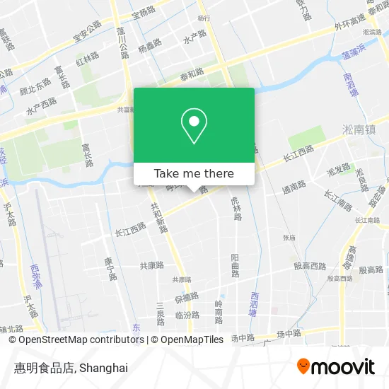 惠明食品店 map