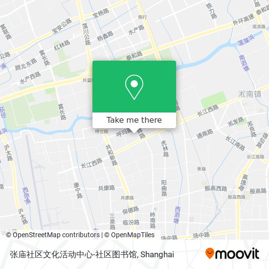 张庙社区文化活动中心-社区图书馆 map