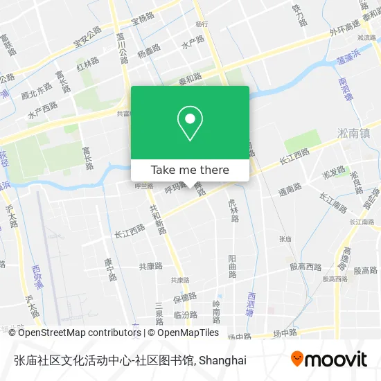 张庙社区文化活动中心-社区图书馆 map