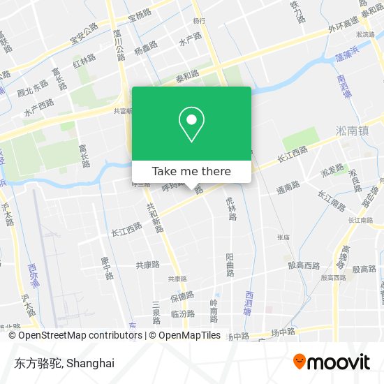 东方骆驼 map