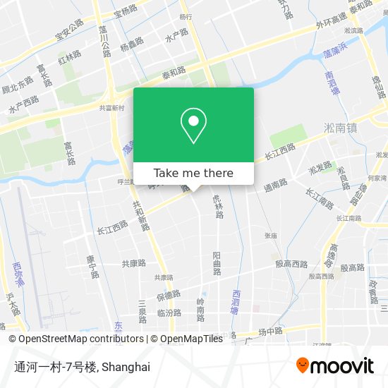 通河一村-7号楼 map
