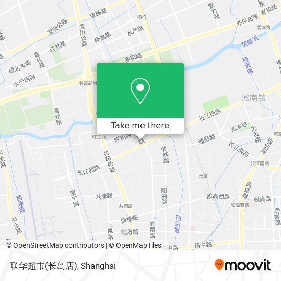 联华超市(长岛店) map