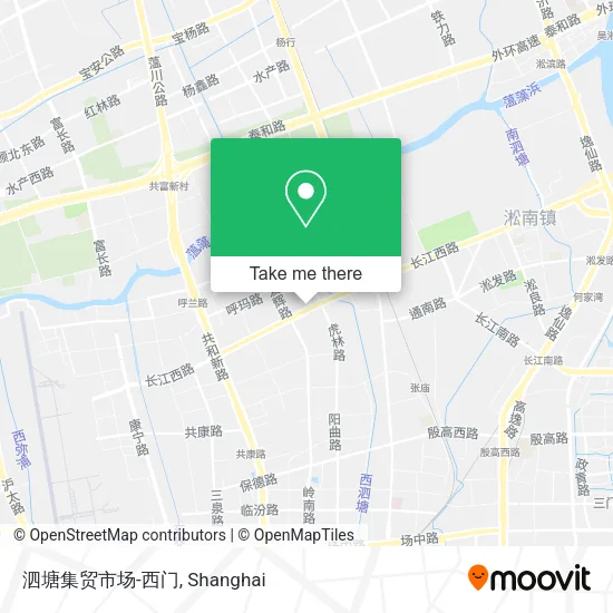 泗塘集贸市场-西门 map