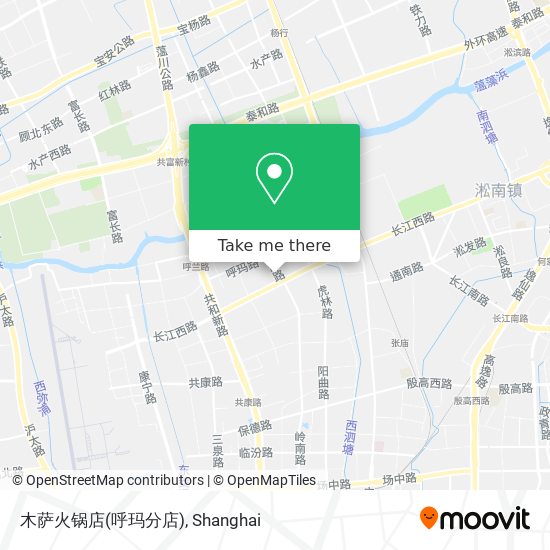 木萨火锅店(呼玛分店) map