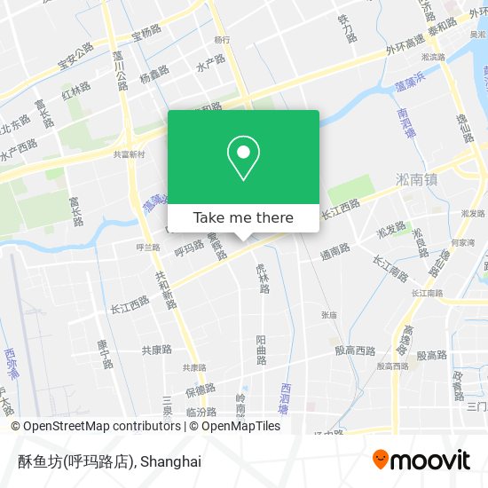 酥鱼坊(呼玛路店) map