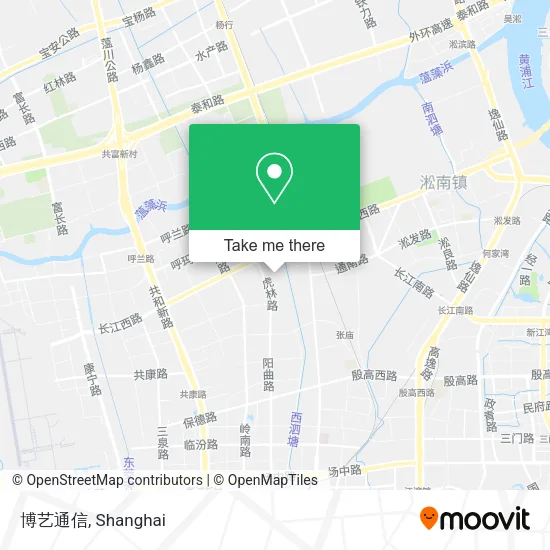 博艺通信 map