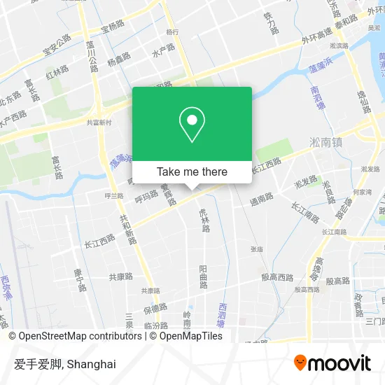 爱手爱脚 map
