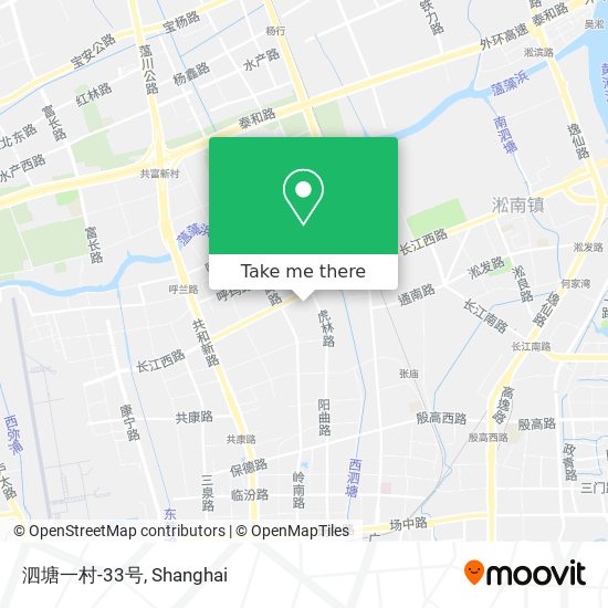 泗塘一村-33号 map