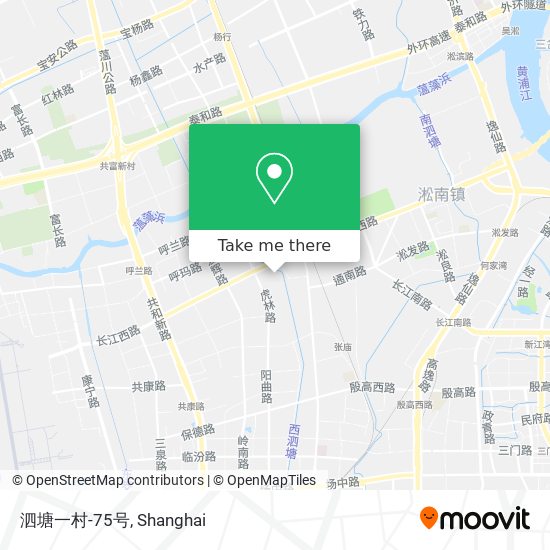泗塘一村-75号 map