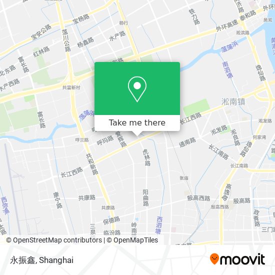 永振鑫 map