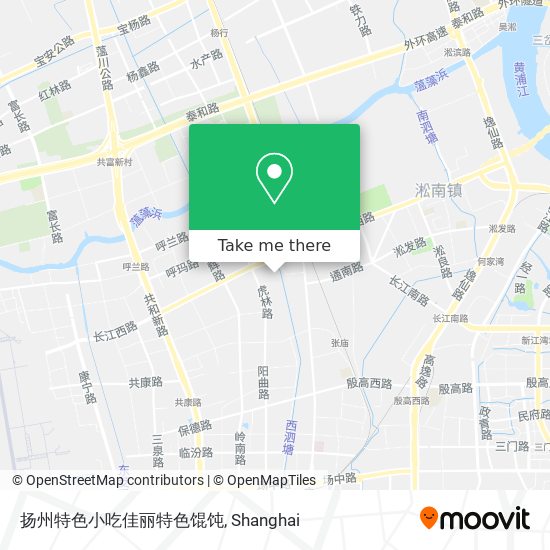 扬州特色小吃佳丽特色馄饨 map