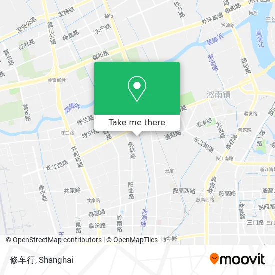 修车行 map