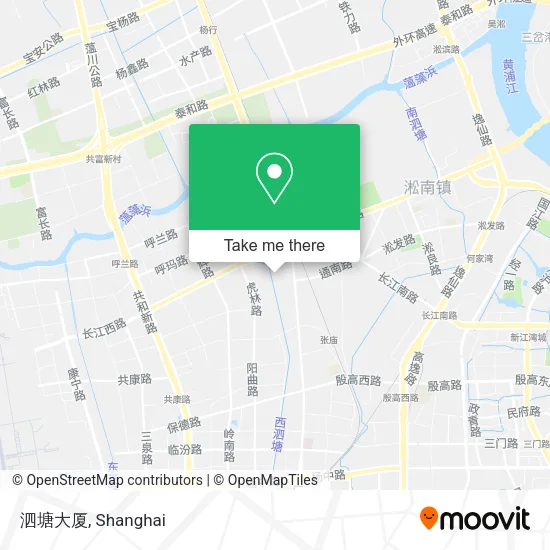 泗塘大厦 map
