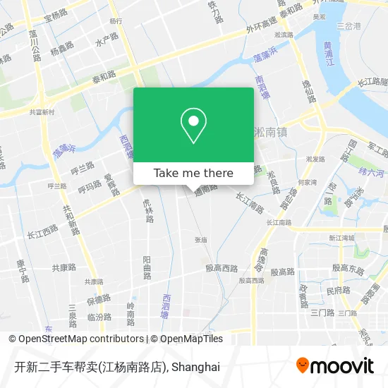 开新二手车帮卖(江杨南路店) map