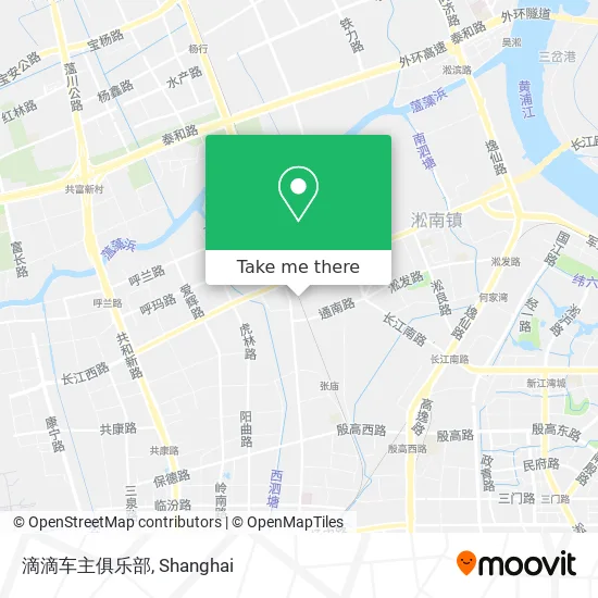 滴滴车主俱乐部 map