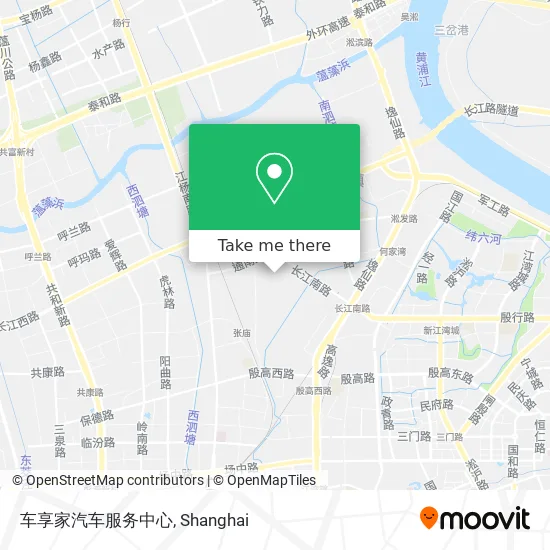 车享家汽车服务中心 map